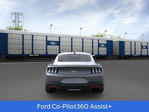 Carbonized Gray Metallic 2026 Ford Mustang GT Premium
