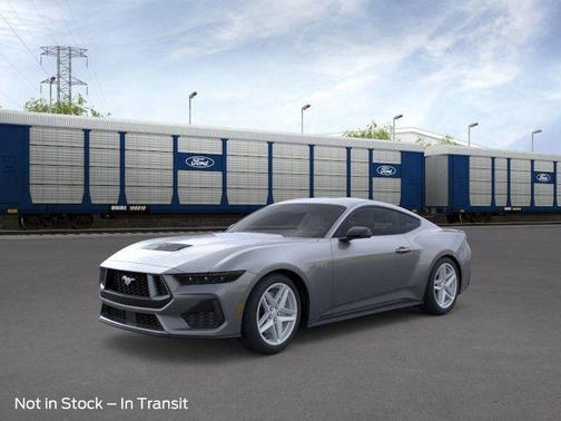 Carbonized Gray Metallic 2026 Ford Mustang GT Premium