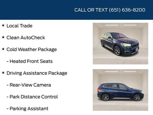 2017 BMW X1 xDrive 28i