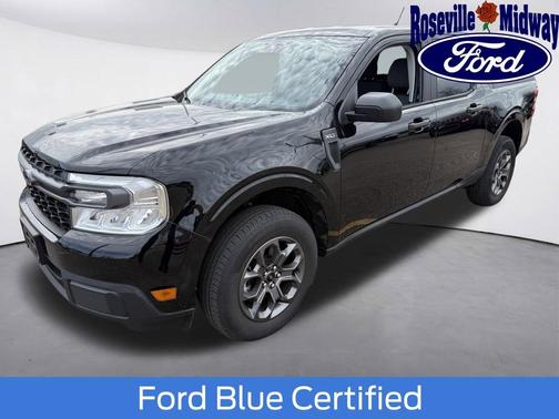 Shadow Black 2024 Ford Maverick XLT