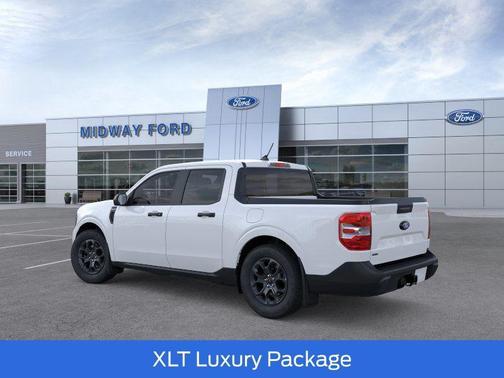 Oxford White 2026 Ford Maverick XLT