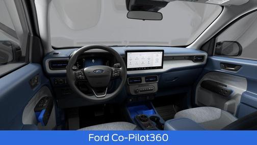 Shadow Black 2026 Ford Maverick XLT