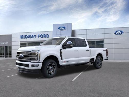 Star White 2026 Ford F-350 Platinum