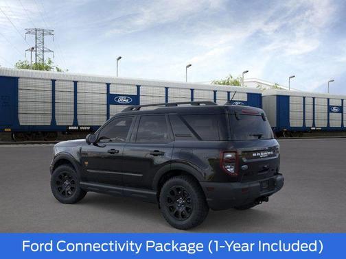 Shadow Black 2026 Ford Bronco Sport Badlands