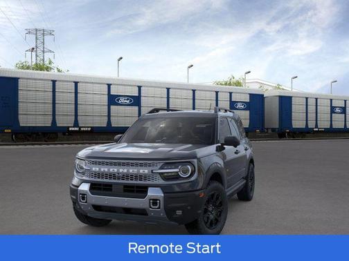 Shadow Black 2026 Ford Bronco Sport Badlands