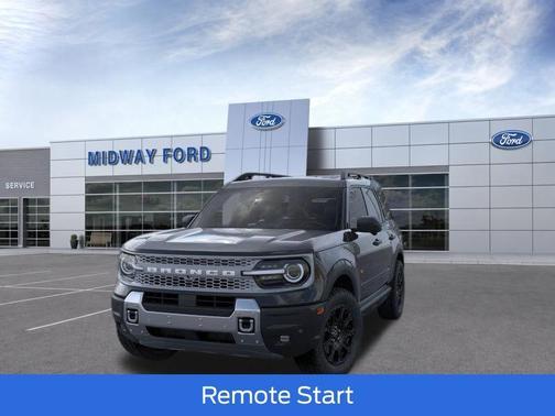 Shadow Black 2026 Ford Bronco Sport Badlands