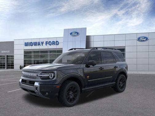 Shadow Black 2026 Ford Bronco Sport Badlands