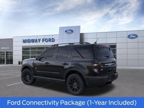 Shadow Black 2026 Ford Bronco Sport Badlands