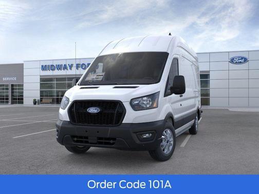 Oxford White 2026 Ford Transit-250 Base
