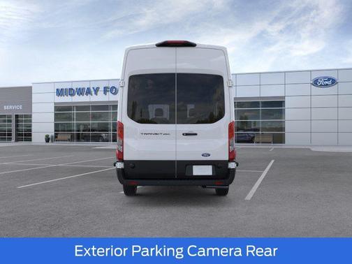 Oxford White 2026 Ford Transit-250 Base
