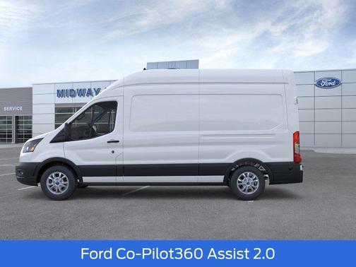 Oxford White 2026 Ford Transit-250 Base