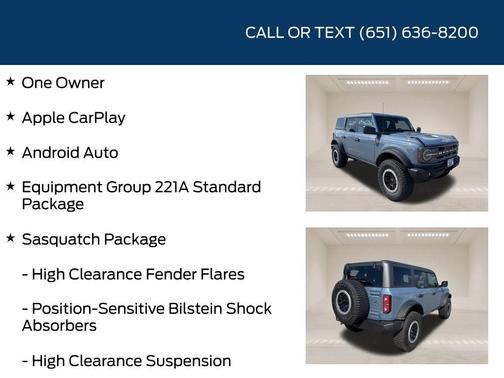 2023 Ford Bronco Big Bend