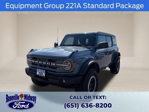 2023 Ford Bronco Big Bend