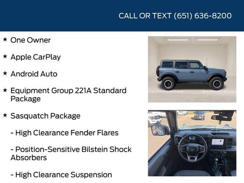 2023 Ford Bronco Big Bend