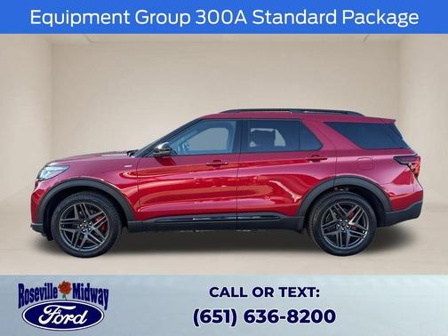 2025 Ford Explorer ST-Line