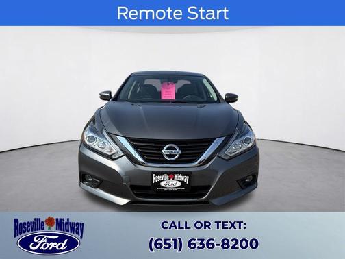 Gun Metallic 2016 Nissan Altima 2.5 SL