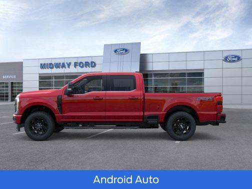Ruby Red Metallic Tinted Clearcoat 2026 Ford F-350 Lariat Super Duty
