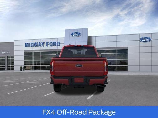 Ruby Red Metallic Tinted Clearcoat 2026 Ford F-350 Lariat Super Duty
