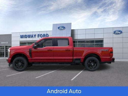 Ruby Red Metallic Tinted Clearcoat 2026 Ford F-350 Lariat Super Duty