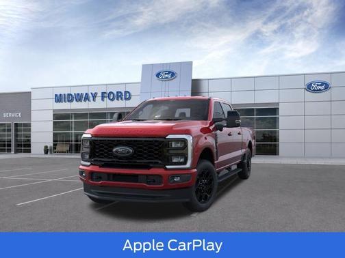 Ruby Red Metallic Tinted Clearcoat 2026 Ford F-350 Lariat Super Duty