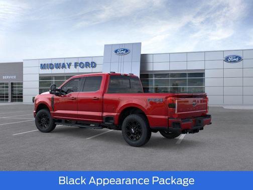 Ruby Red Metallic Tinted Clearcoat 2026 Ford F-350 Lariat Super Duty