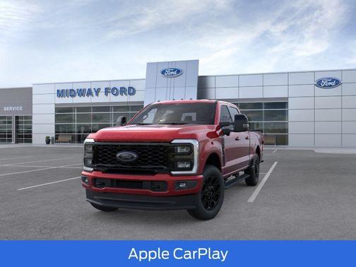 Ruby Red Metallic Tinted Clearcoat 2026 Ford F-350 Lariat Super Duty