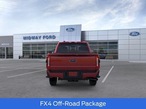 Ruby Red Metallic Tinted Clearcoat 2026 Ford F-350 Lariat Super Duty