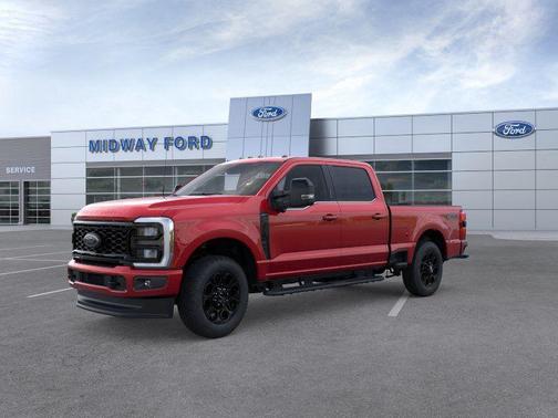 Ruby Red Metallic Tinted Clearcoat 2026 Ford F-350 Lariat Super Duty