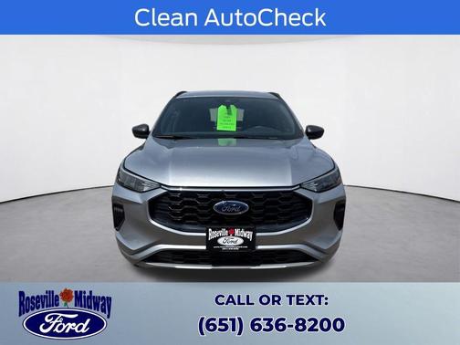 Silver Metallic 2024 Ford Escape ST-Line