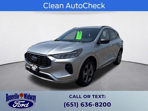 Silver Metallic 2024 Ford Escape ST-Line