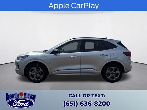 Silver Metallic 2024 Ford Escape ST-Line