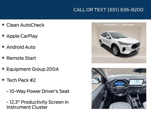 2023 Ford Escape Active