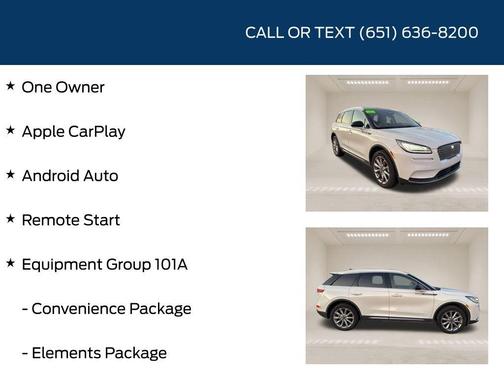 2022 Lincoln Corsair Standard