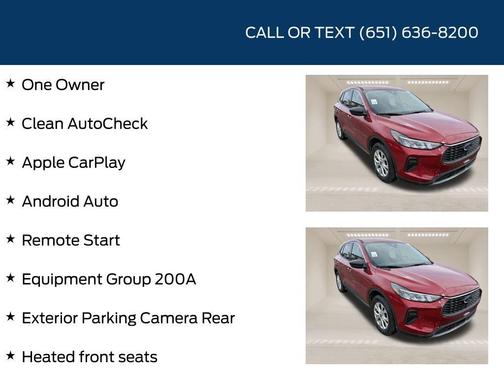 2023 Ford Escape Active