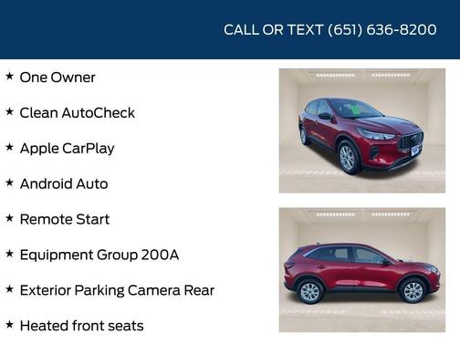 2023 Ford Escape Active