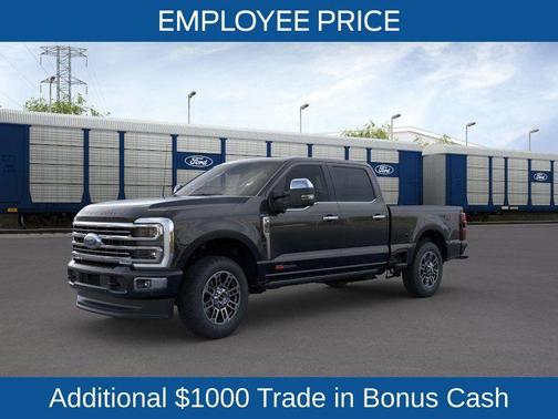 2025 Ford F-350 Platinum