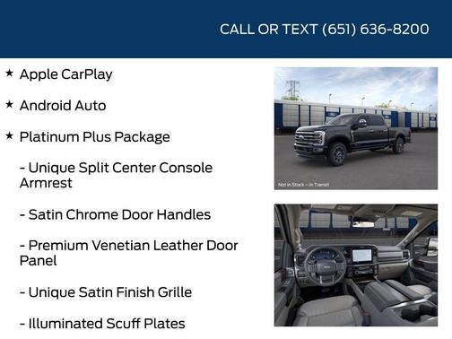 2025 Ford F-350 Platinum