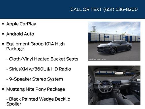 2026 Ford Mustang EcoBoost