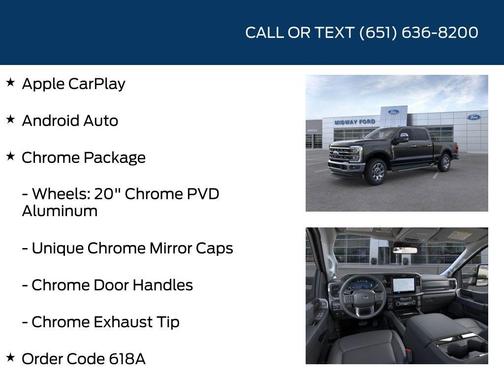 2025 Ford F-350 Lariat Super Duty