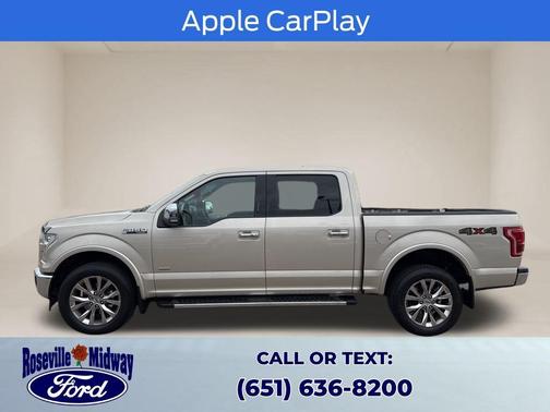 2017 Ford F-150 Lariat