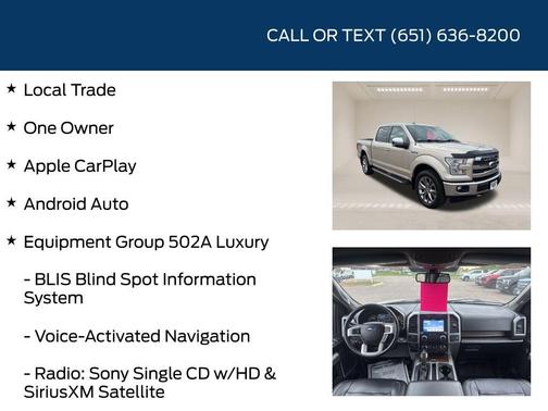 2017 Ford F-150 Lariat