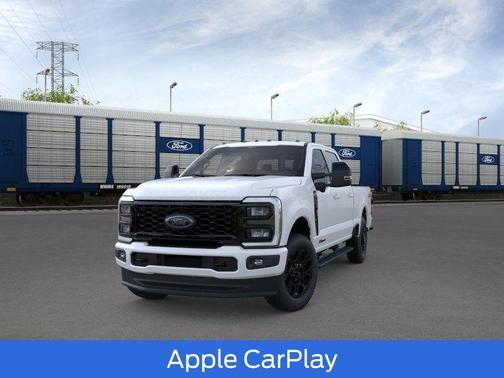 Star White 2026 Ford F-350 Lariat Super Duty