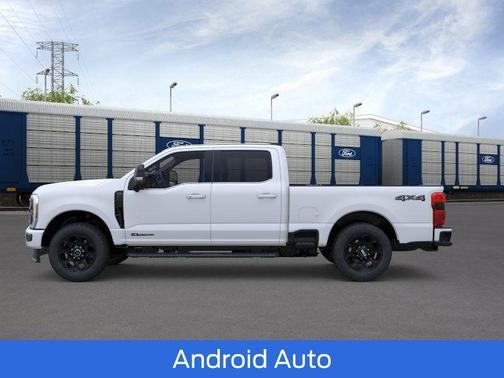Star White 2026 Ford F-350 Lariat Super Duty