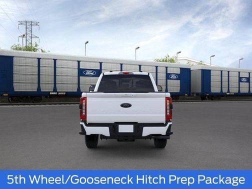 Star White 2026 Ford F-350 Lariat Super Duty