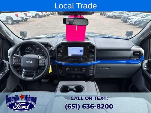 Black Metallic 2021 Ford F-150 XLT