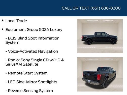 2015 Ford F-150 Lariat