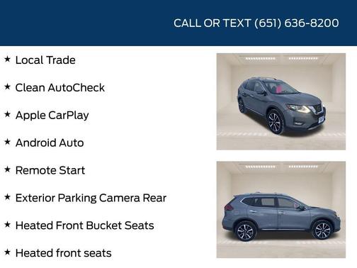 2020 Nissan Rogue SL