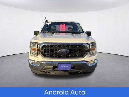 Oxford White 2021 Ford F-150 XLT