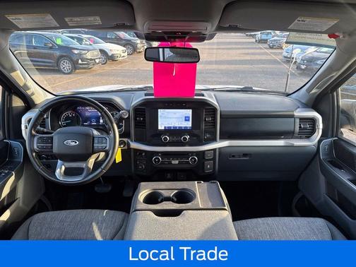 Oxford White 2021 Ford F-150 XLT