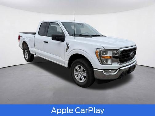 Oxford White 2021 Ford F-150 XLT